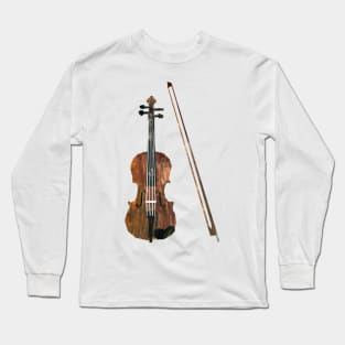 Violin Long Sleeve T-Shirt